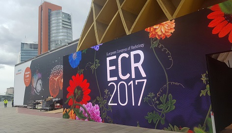 Специалисты компании приняли участие в Европейском конгрессе радиологии (ECR) 2017